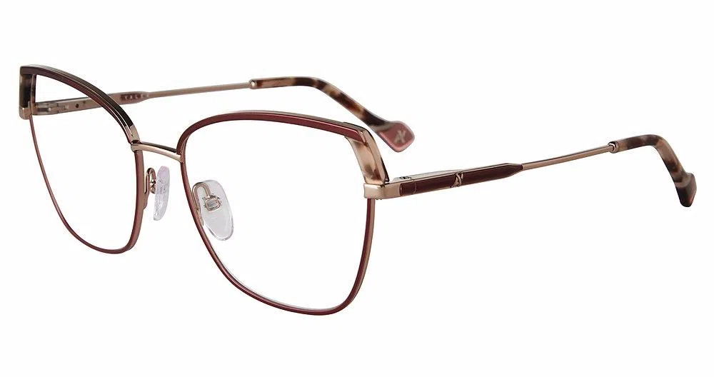 Yalea VYA074 Eyeglasses - view 3